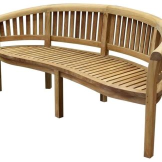 Banana Benches 155 cm Teak Furniture Banana Benches 155 cm Teak Furniture