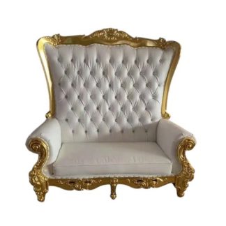 throne chair double carved throne chair double carved