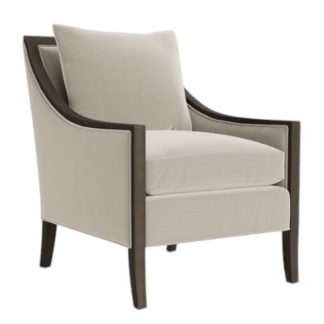 Arm chair upholstered chair white fabric for hotel furniture solid wood Arm chair upholstered chair white fabric for hotel furniture solid wood