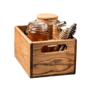 Small Wooden Storage Boxes