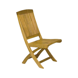 Premium Teak Braxton Folding Dining Chair – 100% Solid Wood Comfort & Style
