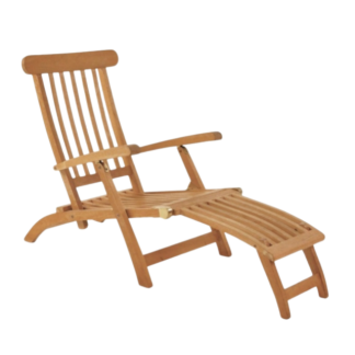 WINDA TEAK N TEAK Teak Streamer Chair – Kursi Lipat Premium 100%