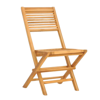 Premium Solid Teak Folding