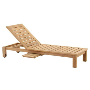 Premium Wooden Sun Lounger