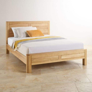 Premium Wooden Bed – 1 E