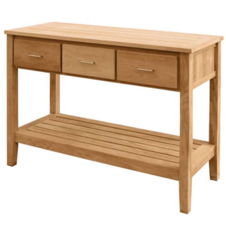 Premium Indonesian Solid Wood Console Table – No. 1 Luxury Design