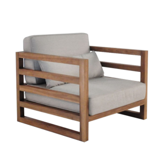 Premium Single Sofa 4-Seater – Thick Cushion & Modern Design