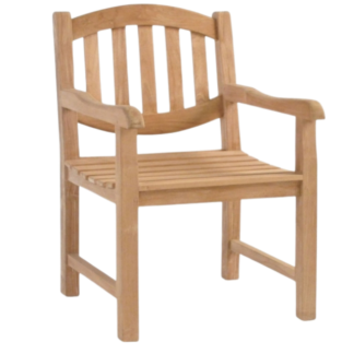 Premium Anderson Teak Kingston Outdoor Armchair – 1 Set