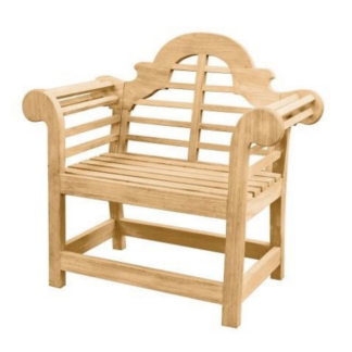 Premium Garden Chair – 1-Piece Solid Wood Outdoor Furniture