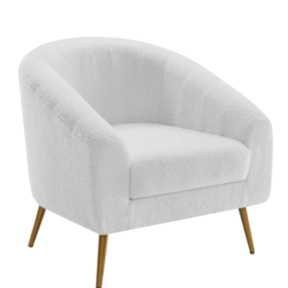 Premium Single Sofas 1-Seater – Soft Cushion Luxury Furniture