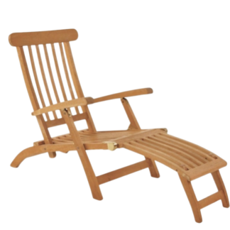 Folding Sun Lounger – 1 