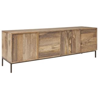 Premium Cabinet Tv Stand 3-Door Modern Design