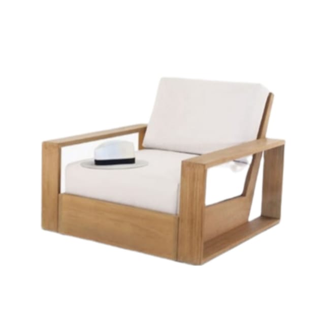 Garden sofa