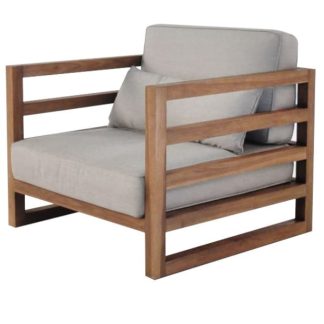 Premium Garden Sofa Modern Solid Wood Outdoor Comfort